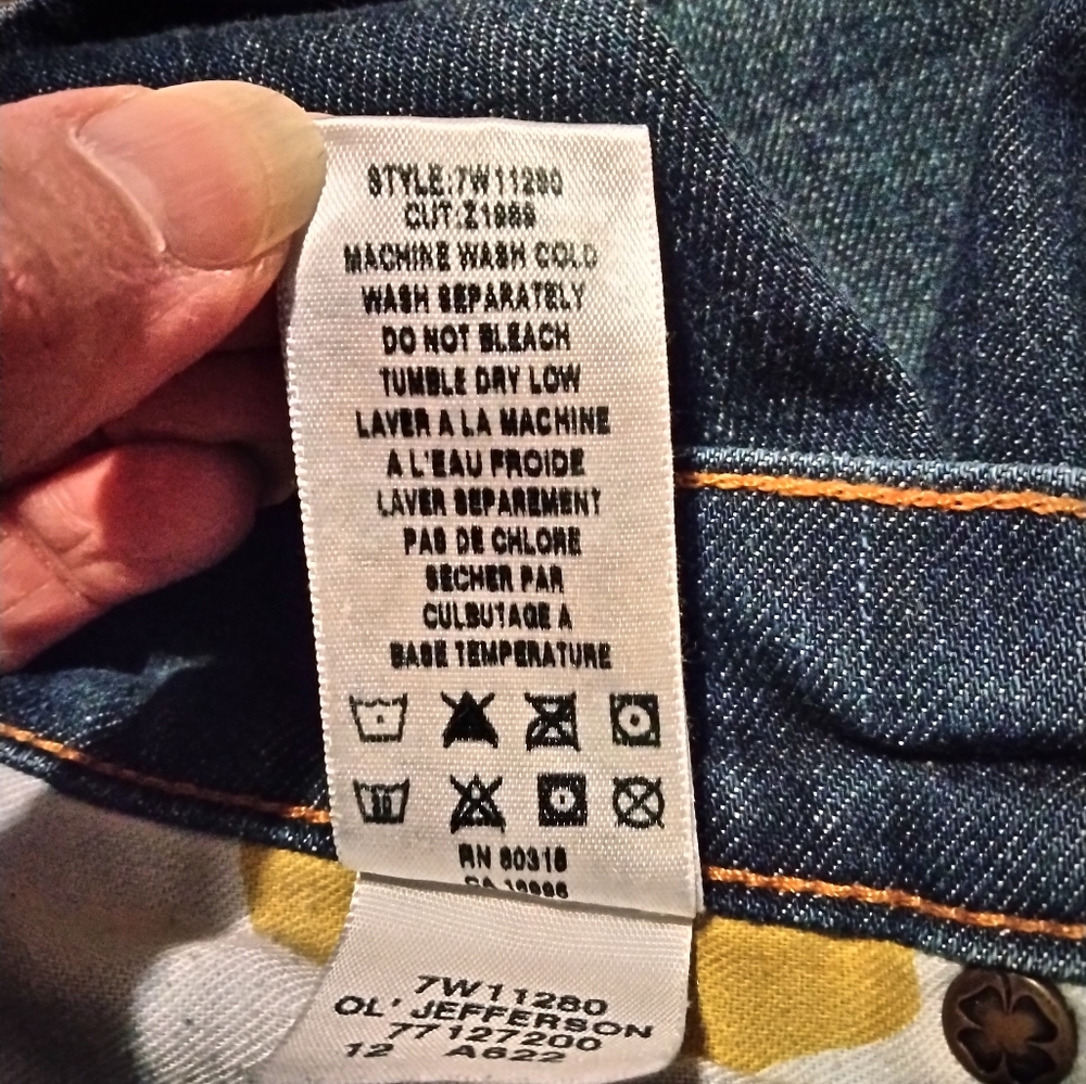 Lucky Brand Women's Charlie Skinny Blue Denim Jeans Size 6 Everyday Ankle Casual - Picture 12 of 15